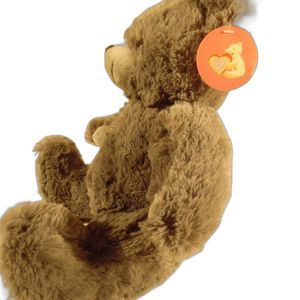 My Babied Heartbeat Bear. Brown.